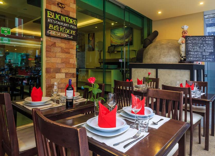 Restaurant Billede