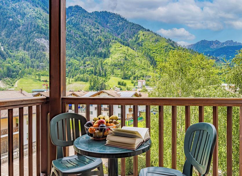 Balkon Billede