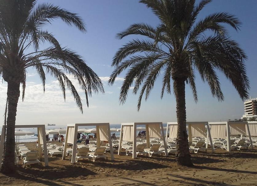Strand Billede