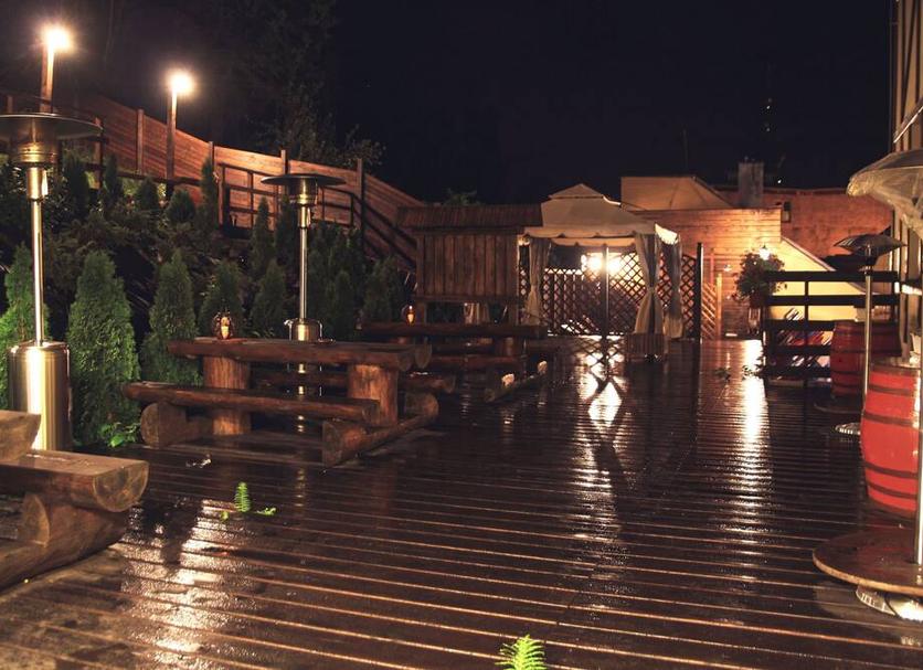 Patio Billede
