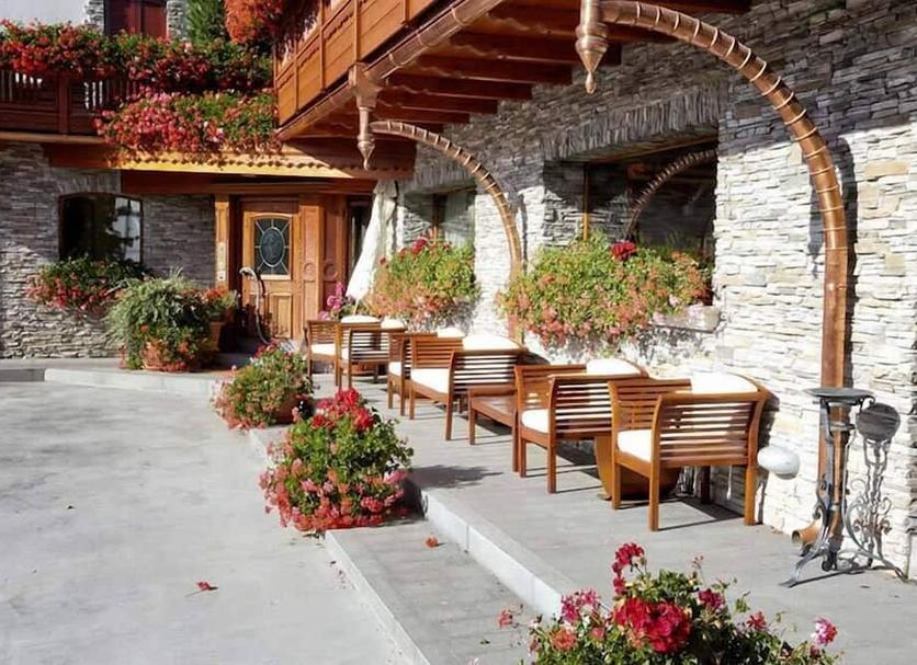 Patio Billede