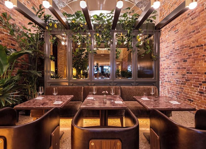 Restaurant Billede