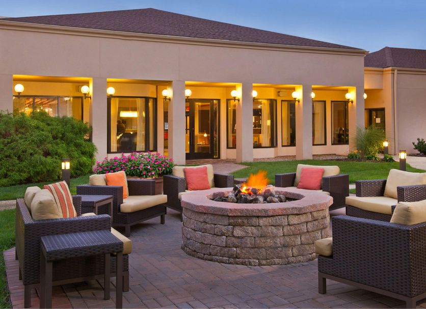 Patio Billede