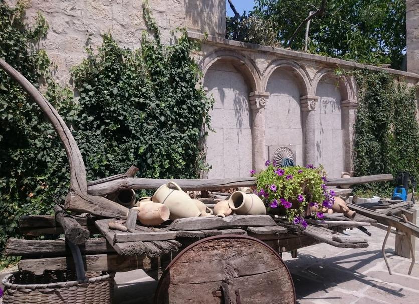 Patio Billede