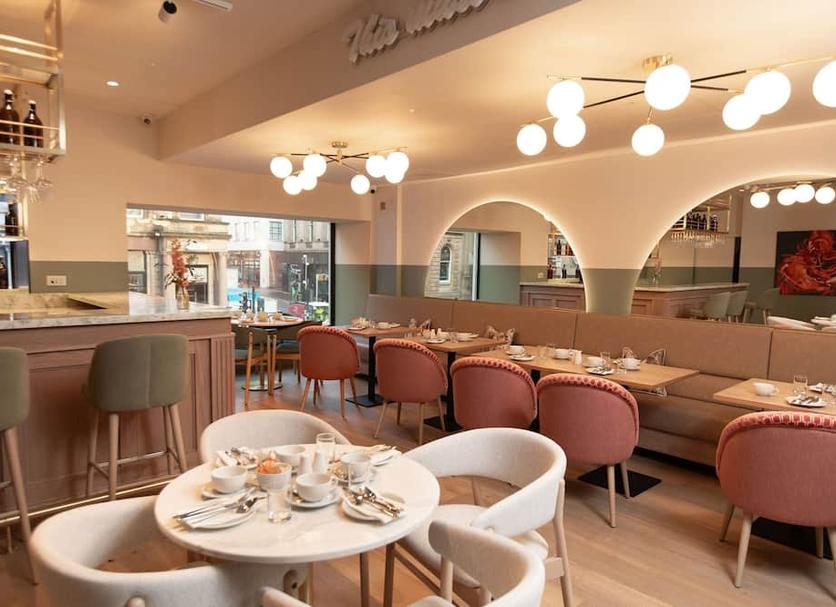 Restaurant Billede