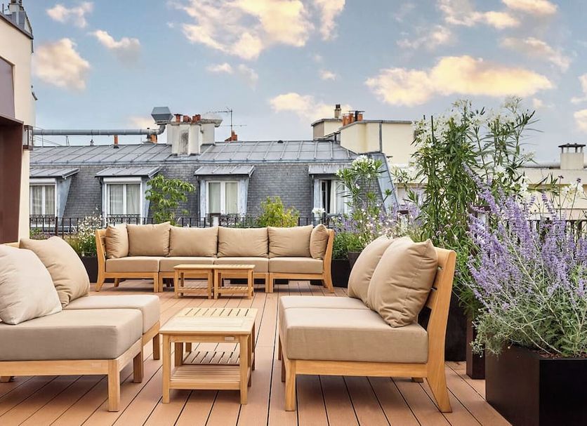 Balkon Billede