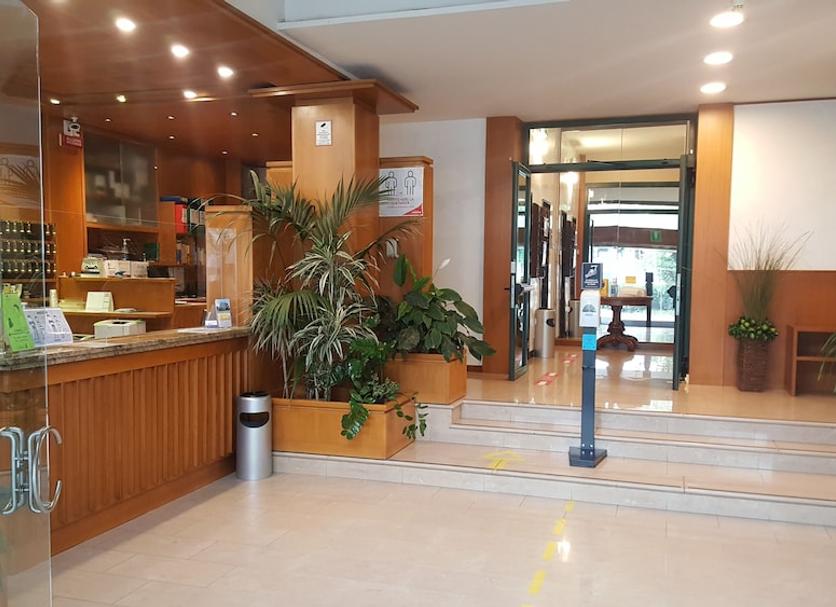 Receptionist Billede