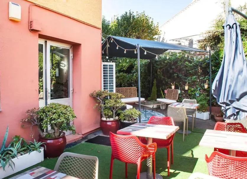 Patio Billede