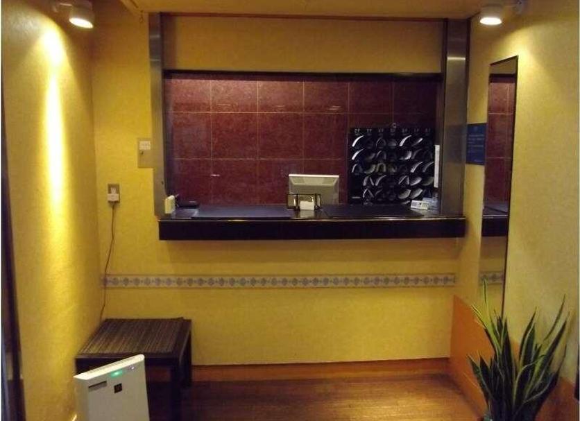 Receptionist Billede