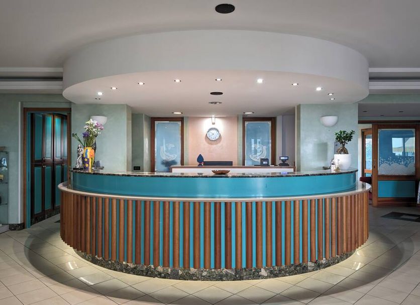 Receptionist Billede