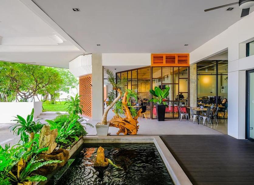Patio Billede