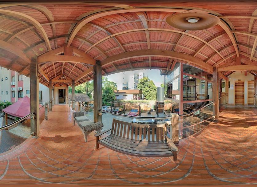 Patio Billede