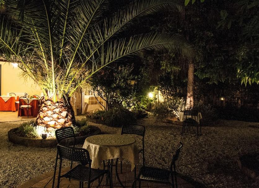 Patio Billede