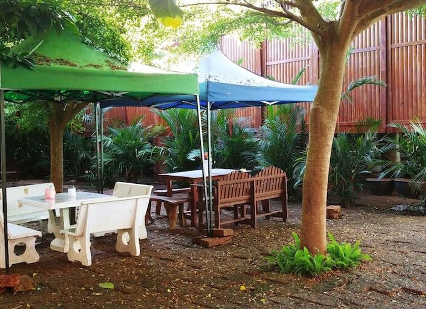 Patio Billede