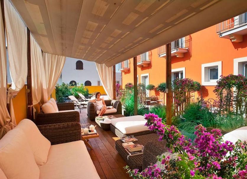 Patio Billede