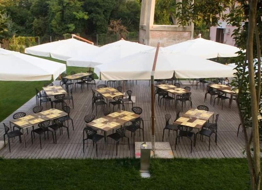 Patio Billede