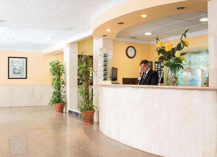 Receptionist Billede