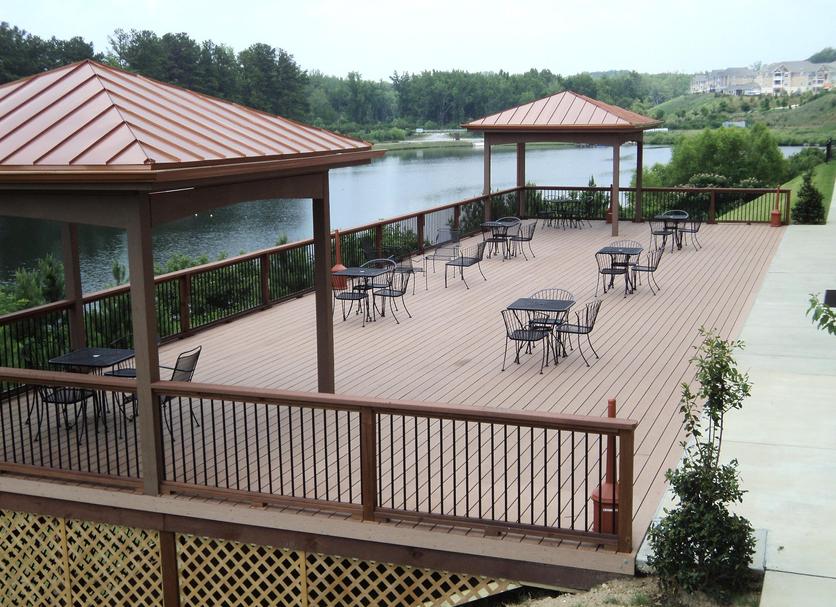 Patio Billede