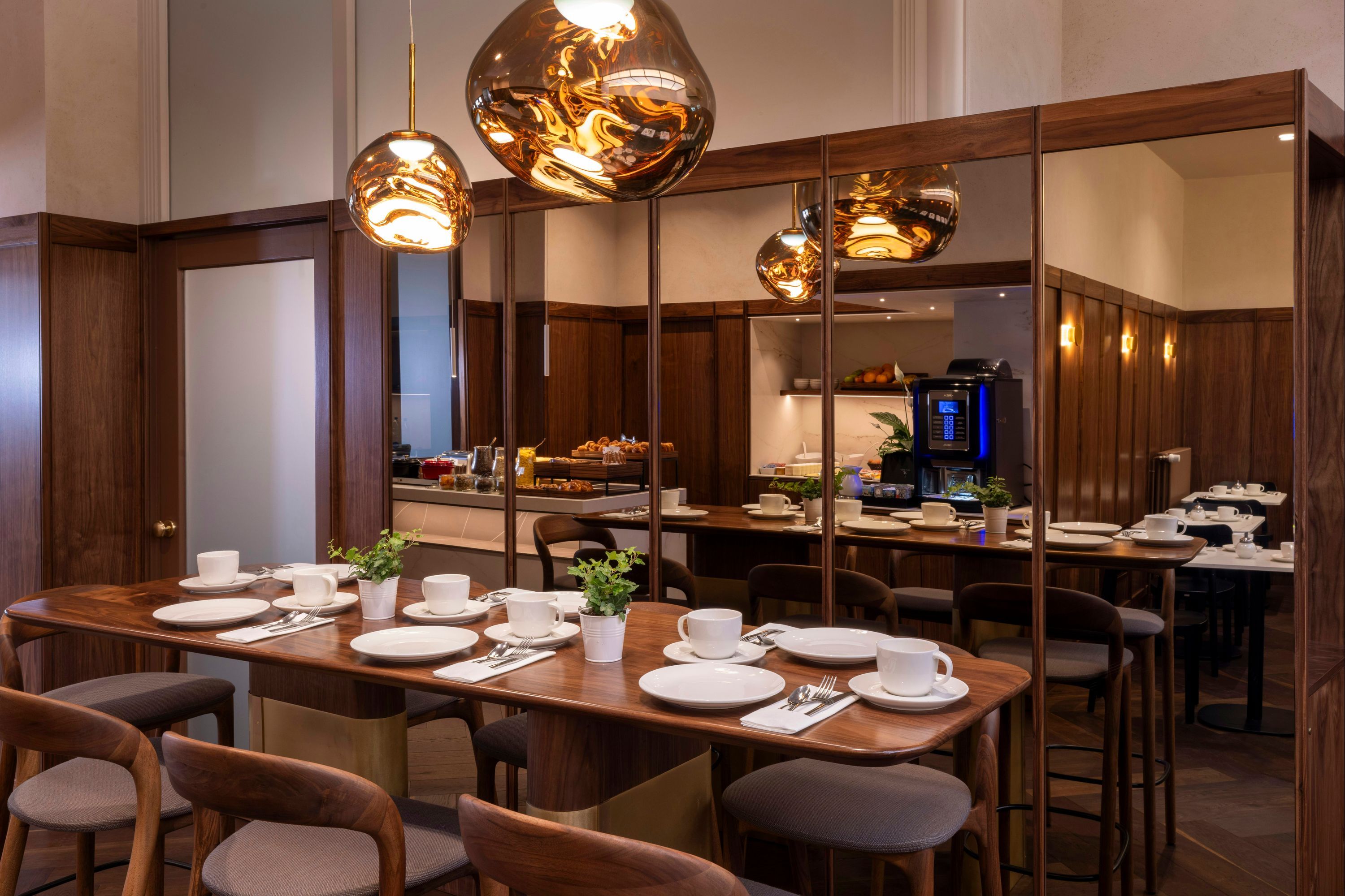 Restaurant Billede