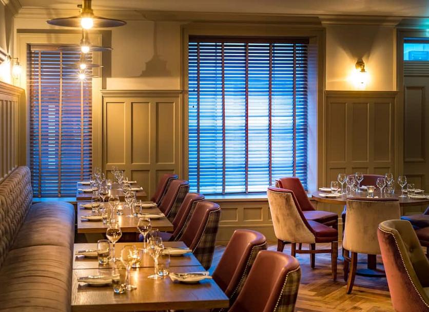 Restaurant Billede