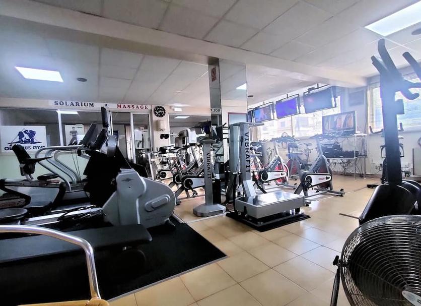 Gym Billede