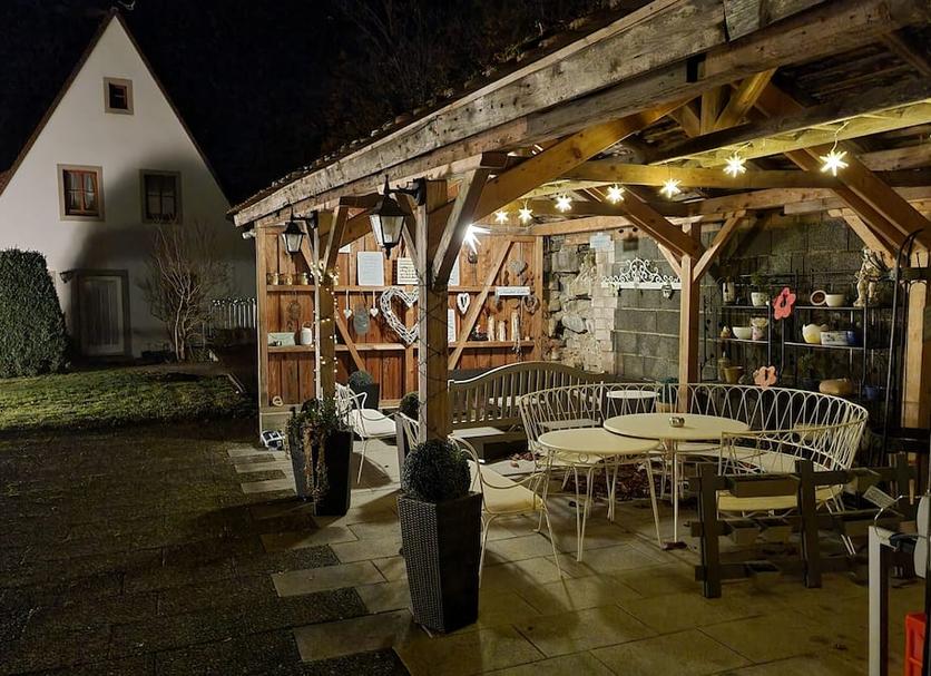 Patio Billede