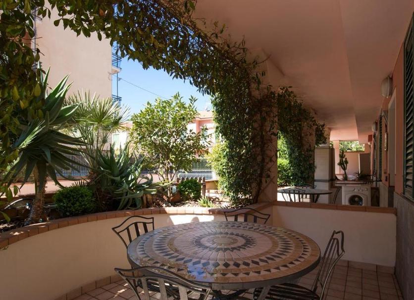 Patio Billede