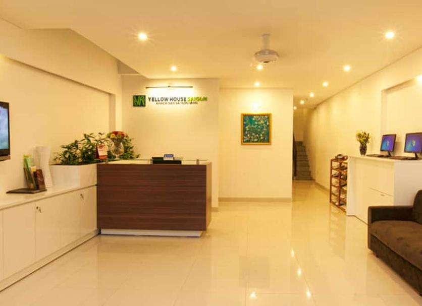 Receptionist Billede