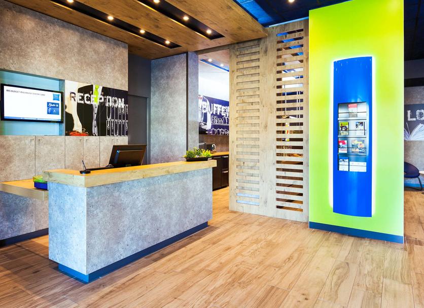 Receptionist Billede