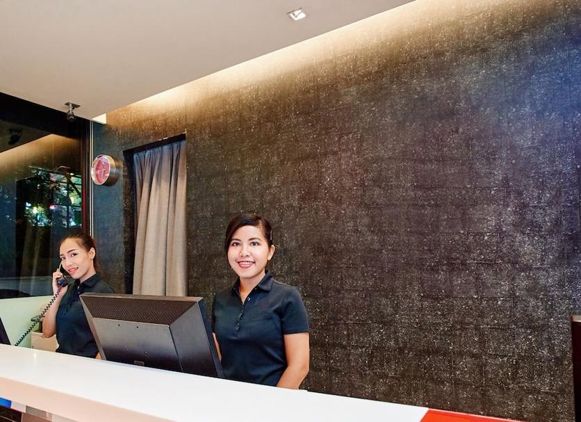 Receptionist Billede