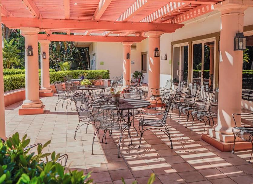 Patio Billede