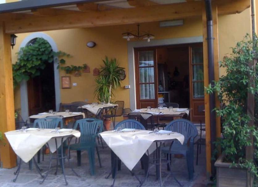 Restaurant Billede