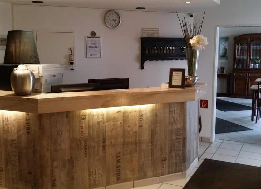 Receptionist Billede