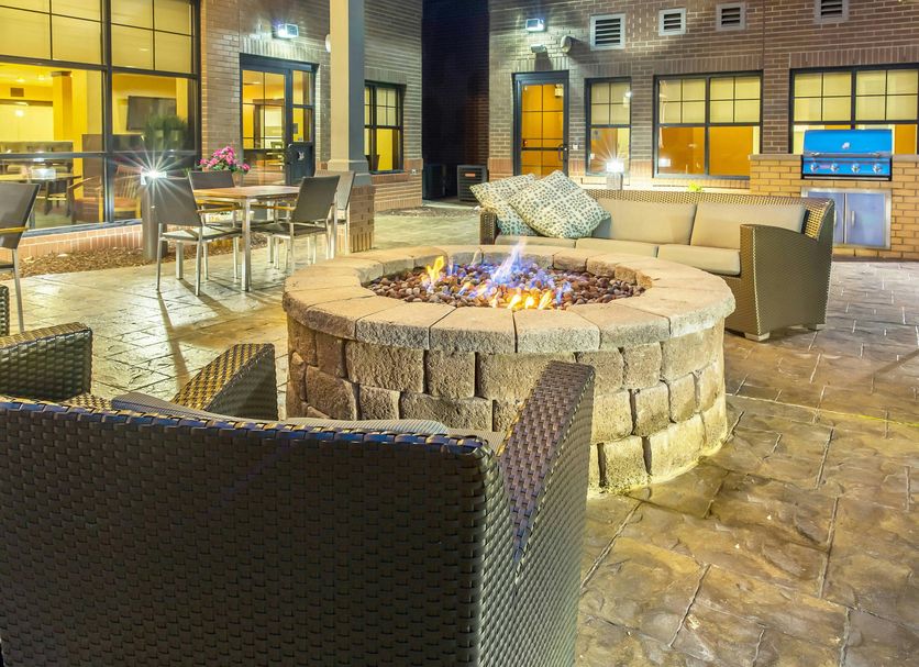Patio Billede
