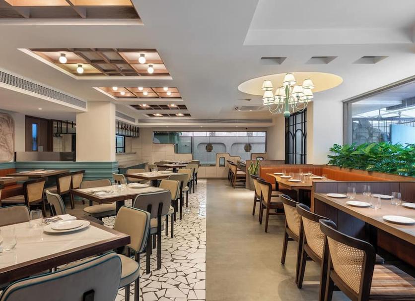 Restaurant Billede