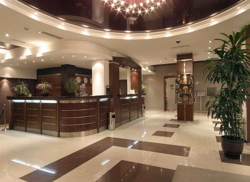 Receptionist Billede
