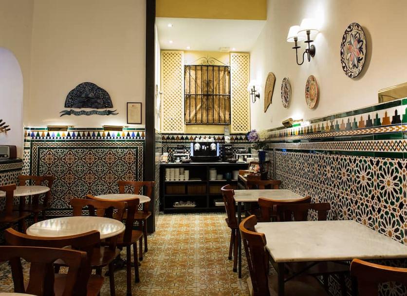 Restaurant Billede