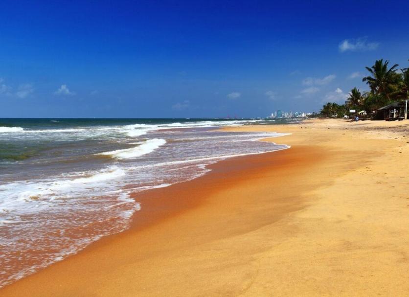 Strand Billede