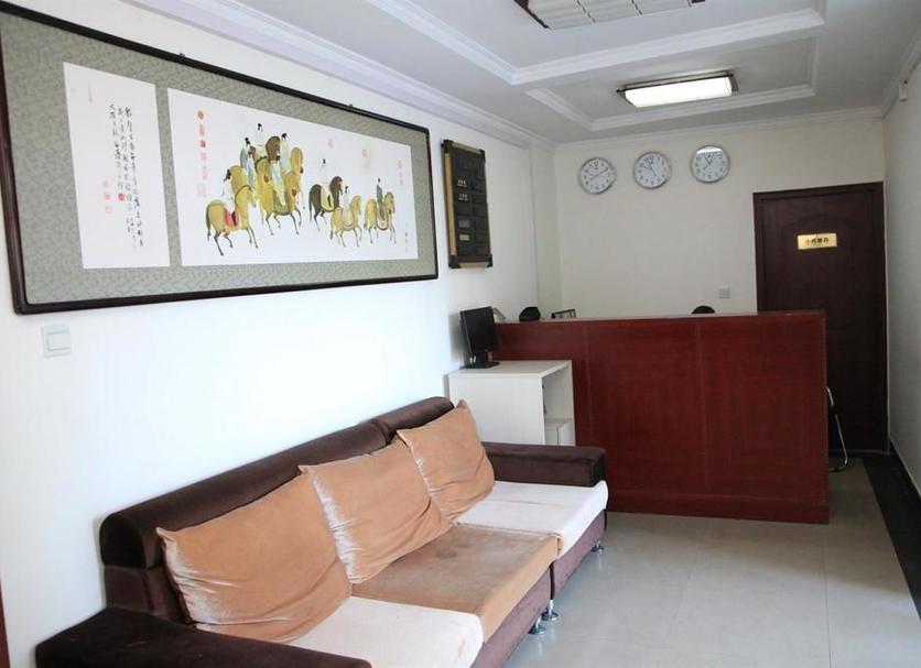 Receptionist Billede