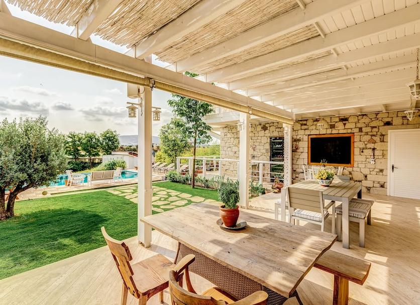 Patio Billede