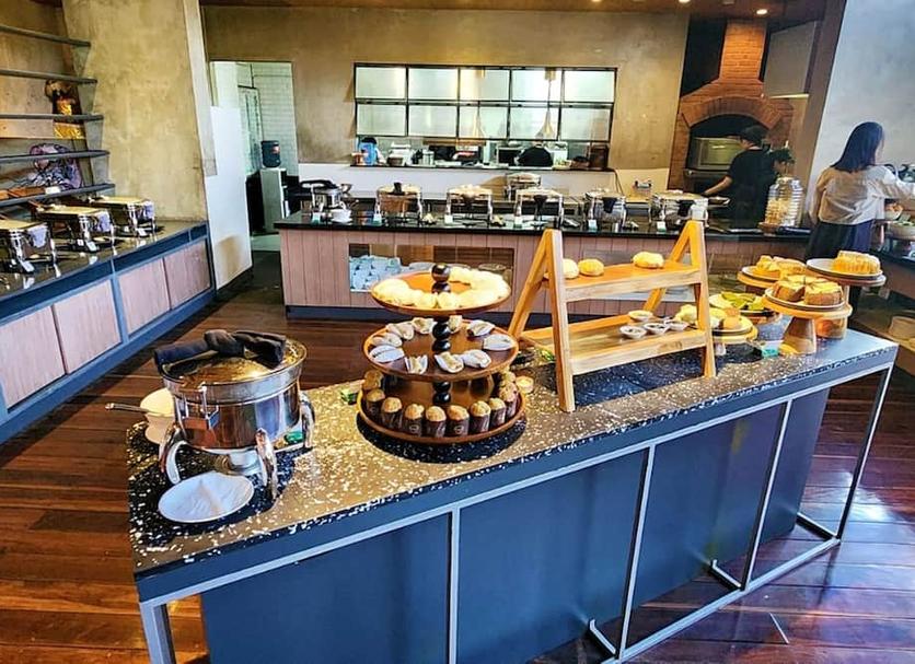 Buffet Billede