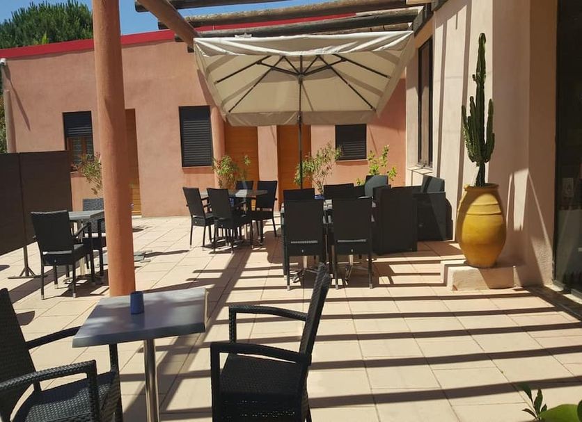 Patio Billede