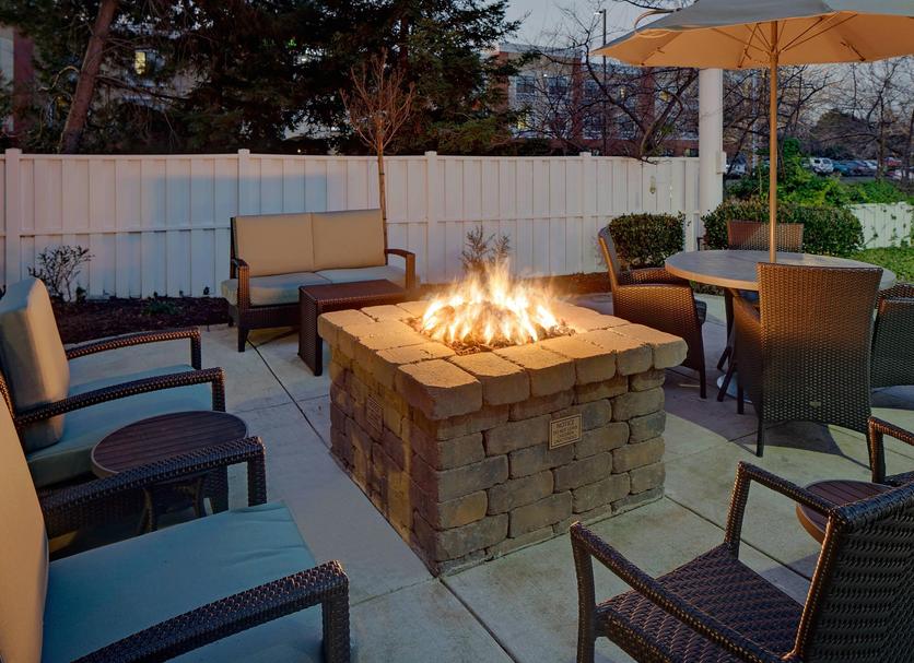 Patio Billede
