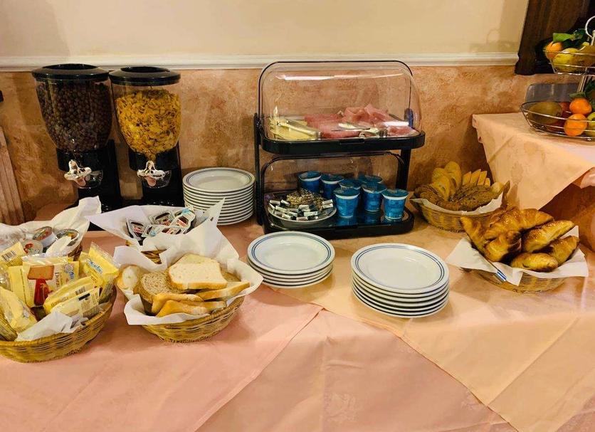 Buffet Billede