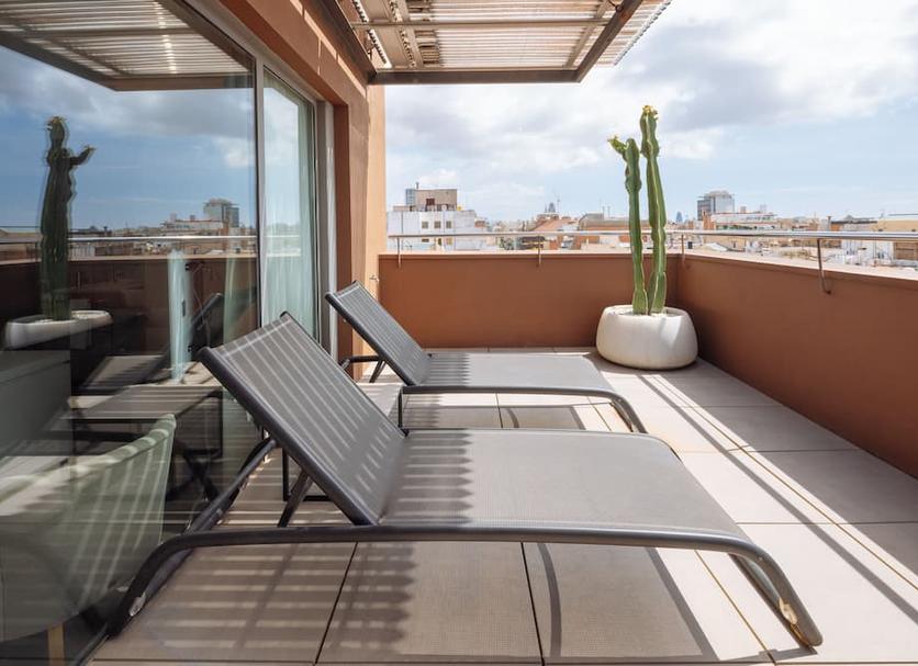 Balkon Billede