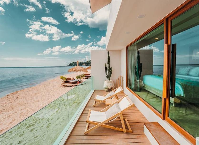 Balkon Billede