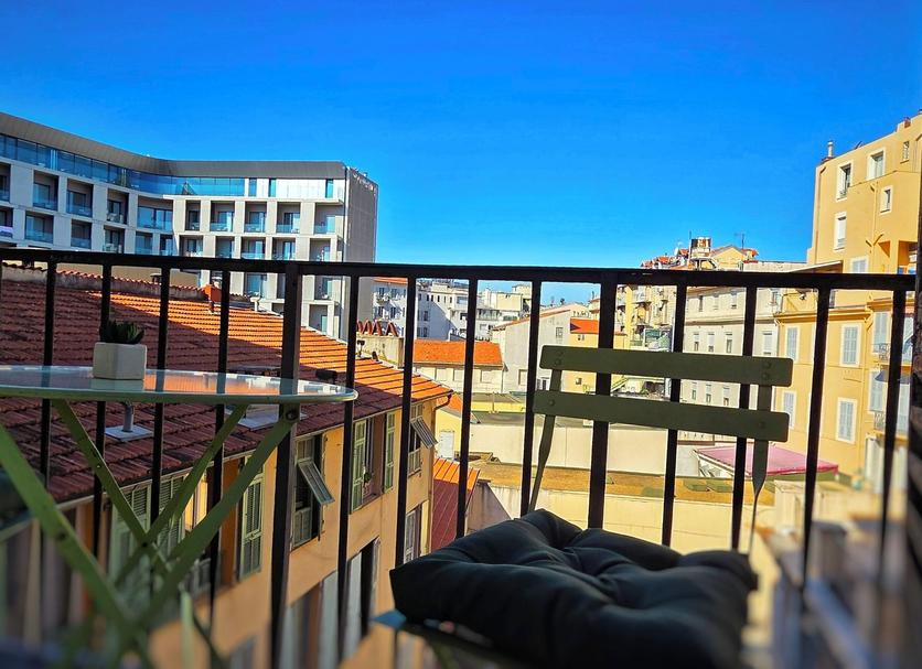 Balkon Billede