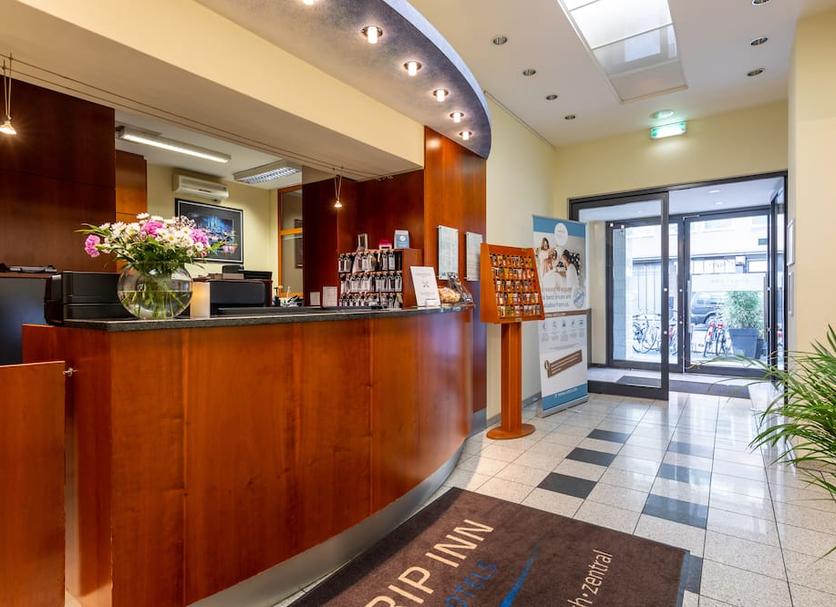 Receptionist Billede