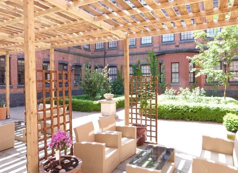Patio Billede
