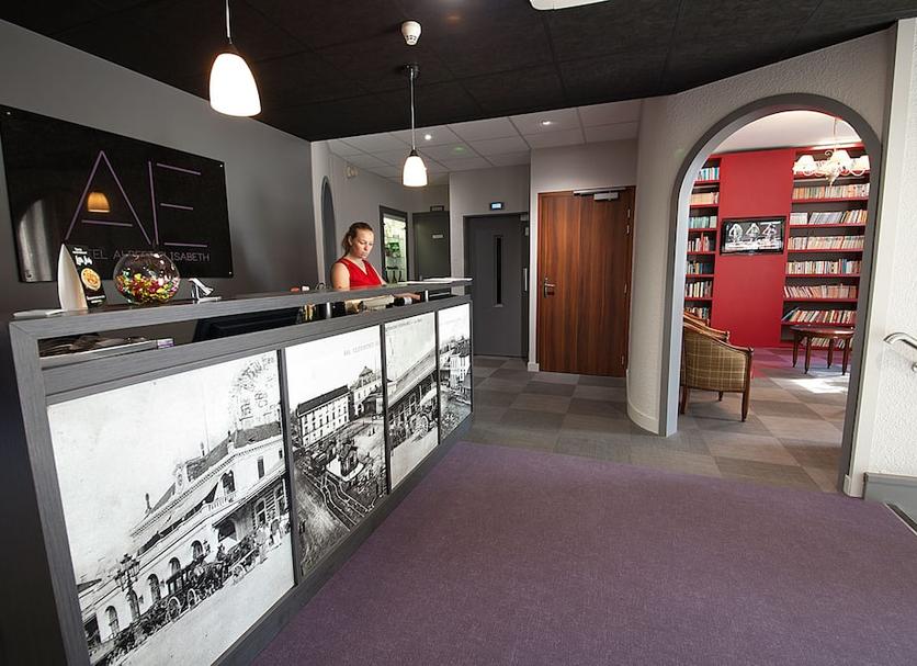 Receptionist Billede